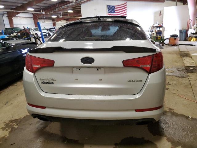 2013 Kia Optima VIN 5XXGN4A74DG162334 COPART salvage auction — FRONT END, Mi - Certificate Of Title, sold $525 on 2026-07-17 (photo 6)