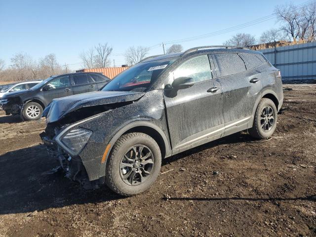 2024 Kia Sportage VIN 5XYK7CDF7RG193906 COPART salvage auction — FRONT END, Il - Salvage Certificate, sold $6,600 on 2026-07-10 (photo 1)