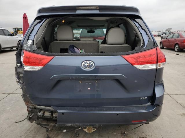 2015 Toyota Sienna xle VIN 5TDYK3DC6ES508836 COPART salvage auction — REAR END, Tx - Salvage Vehicle Title, sold $4,100 on 2026-07-06 (photo 6)