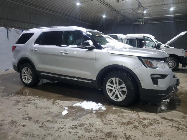 2018 Ford Explorer VIN 1FM5K8D87JGA17056 COPART salvage auction — FRONT END, Nh - Cert Of Title-Salvage, sold $1,300 on 2026-07-02 (photo 4)