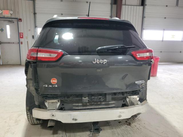 2015 Jeep Grand cherokee VIN 1C4PJMCB6FW505062 COPART salvage auction — REAR END, Id - Salvage Certificate Of Title, sold $2,000 on 2026-07-02 (photo 6)
