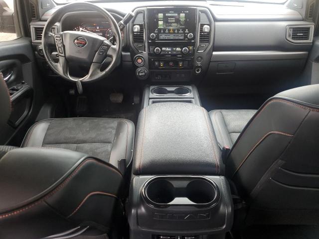 2021 Nissan TITAN VIN 1N6AA1ED1MN504940 COPART salvage auction — FRONT END, TX - SALVAGE VEHICLE TITLE, sold $9,400 on 2026-07-15 (photo 8)