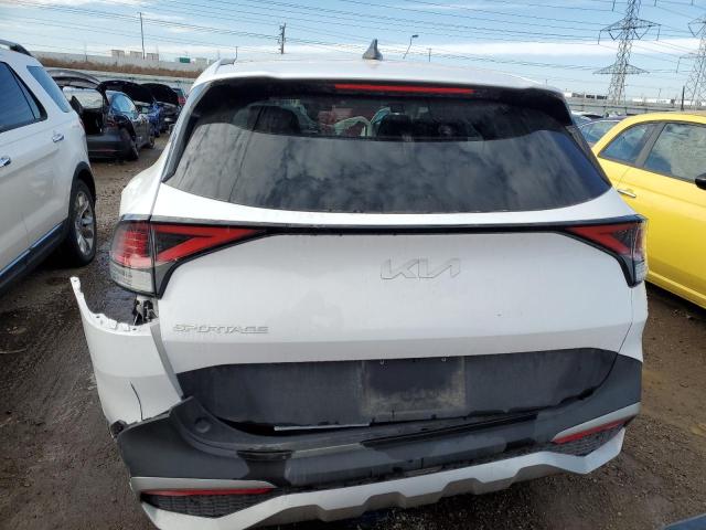 2023 Kia Sportage VIN 5XYK33AF8PG133677 COPART salvage auction — REAR END, Id - Salvage Certificate Of Title, sold $8,100 on 2026-07-30 (photo 6)