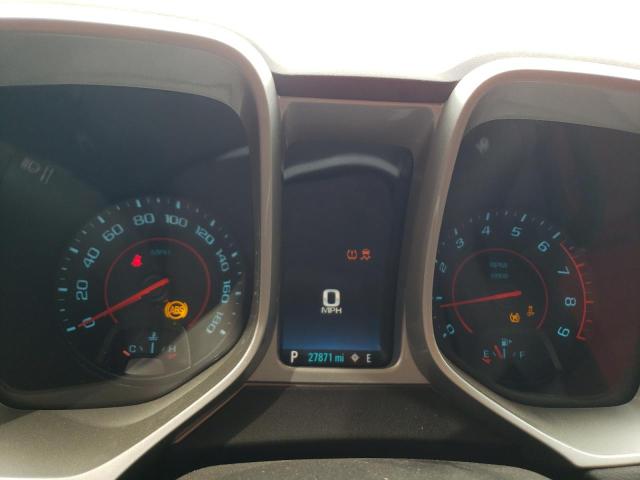 2014 Chevrolet Camaro VIN 2G1FK1EJ4E9276201 COPART salvage auction — REAR END, Nm - Cert Of Title-Salvage, sold $4,050 on 2026-07-09 (photo 9)
