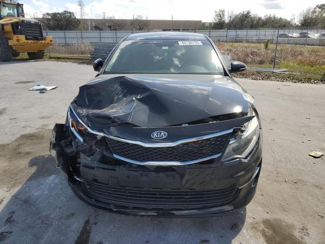2016 Kia Optima VIN 5XXGT4L39GG113277 COPART salvage auction — FRONT END, Fl - Certificate Of Destruction, sold $1,050 on 2026-07-14 (photo 5)