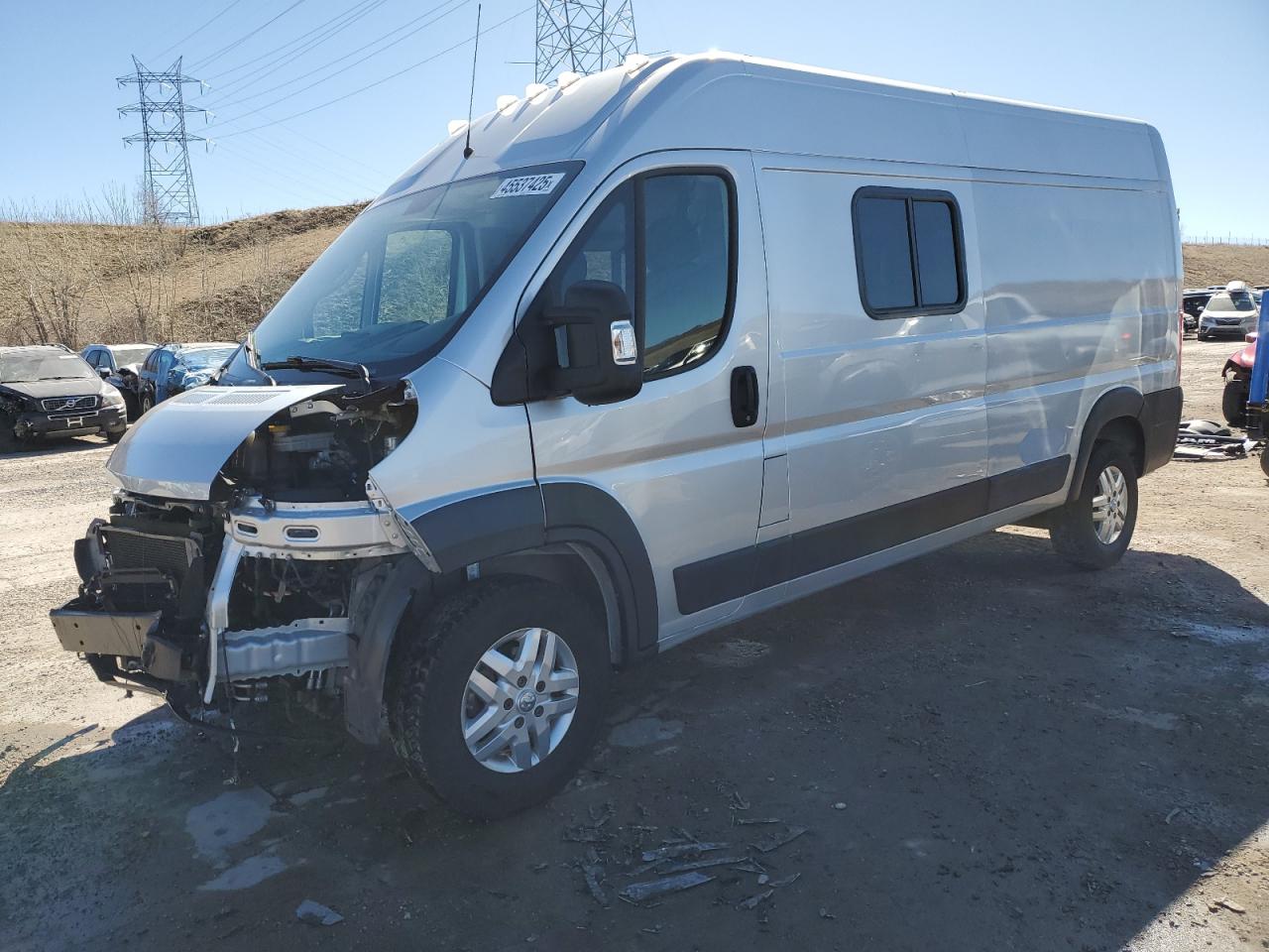 2019 RAM All Models VIN 3C6TRVDG4KE523109 — COPART salvage auction photo