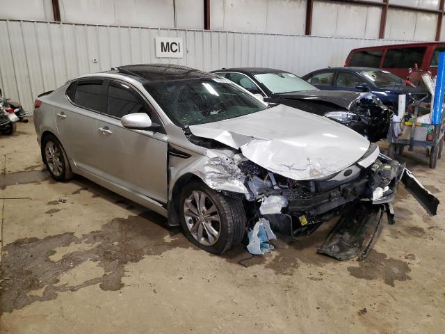 2013 Kia Optima VIN 5XXGN4A74DG162334 COPART salvage auction — FRONT END, Mi - Certificate Of Title, sold $525 on 2026-07-17 (photo 4)