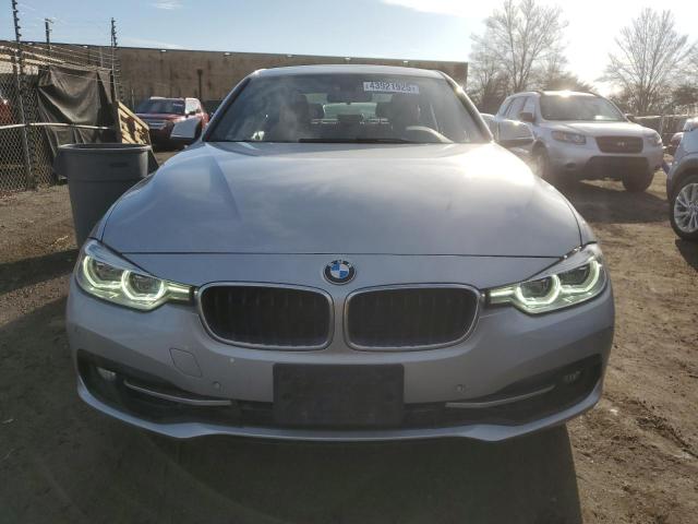 2016 BMW 3er VIN WBA8E3G50GNT78577 COPART salvage auction — SIDE, Salvage Title, sold $1,500 on 2026-07-09 (photo 5)