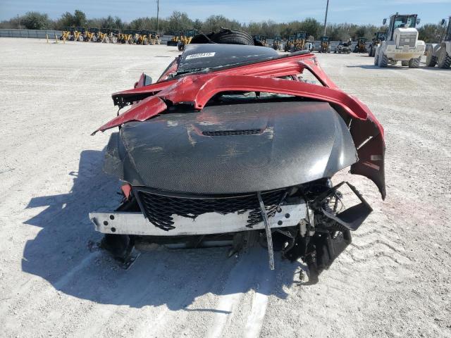 2021 Lexus Rc-f VIN JTHYP5BC9M5008169 COPART salvage auction — ROLLOVER, FL - CERTIFICATE OF DESTRUCTION, sold $400 on 2026-07-28 (photo 5)