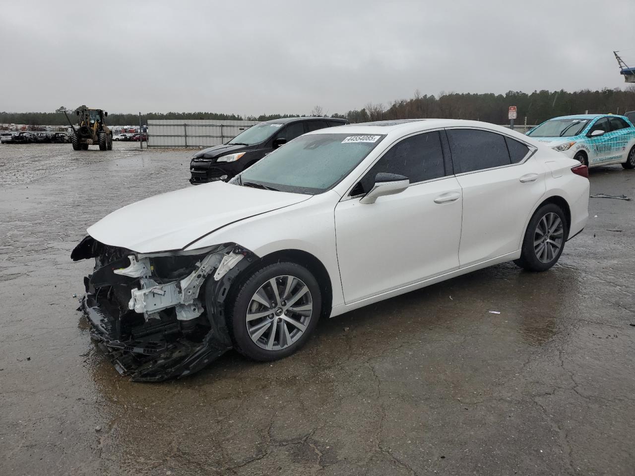 2019 LEXUS ES350 VIN 58ABZ1B18KU051093 — COPART salvage auction photo