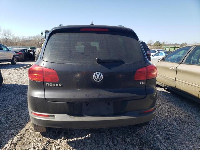 2016 Volkswagen Tiguan VIN WVGAV7AXXGW573842 COPART salvage auction — NORMAL WEAR, Al - Cert Of Title-Salvage Title, sold $150 on 2026-08-11 (photo 6)