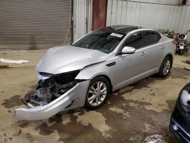2013 Kia Optima VIN 5XXGN4A74DG162334 COPART salvage auction — FRONT END, Mi - Certificate Of Title, sold $525 on 2026-07-17 (photo 1)