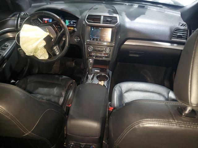 2018 Ford Explorer VIN 1FM5K8D87JGA17056 COPART salvage auction — FRONT END, Nh - Cert Of Title-Salvage, sold $1,300 on 2026-07-02 (photo 8)