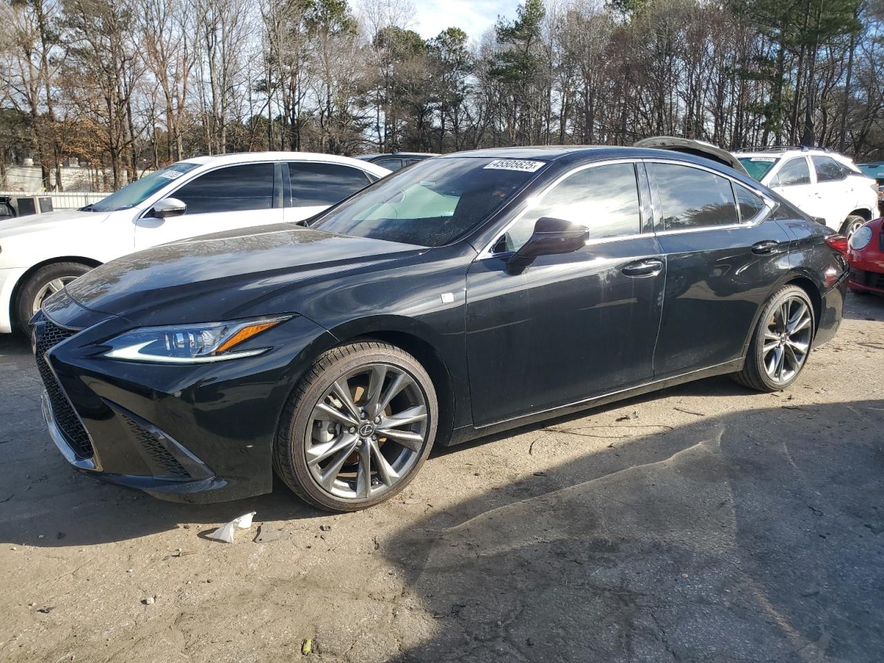 2019 LEXUS ES350 VIN 58ABZ1B18KU015162 — COPART salvage auction photo