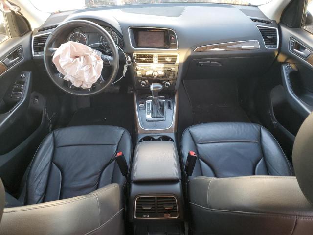 2017 Audi Q5 VIN WA1C2AFP8HA010907 COPART salvage auction — FRONT END, Tx - Salvage Vehicle Title, sold $2,150 on 2026-07-09 (photo 8)
