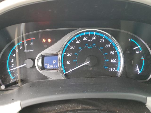 2015 Toyota Sienna xle VIN 5TDYK3DC6ES508836 COPART salvage auction — REAR END, Tx - Salvage Vehicle Title, sold $4,100 on 2026-07-06 (photo 9)