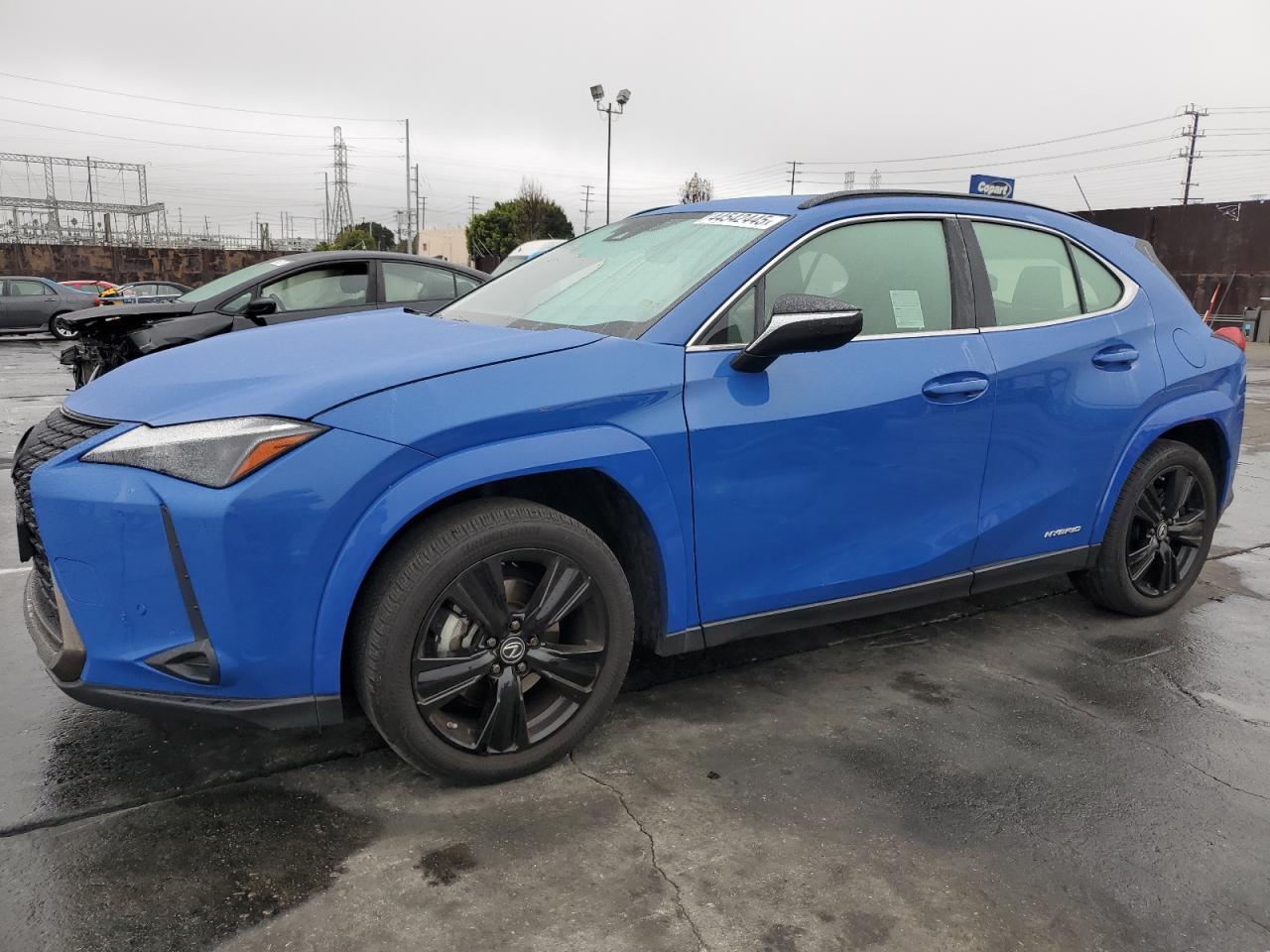 2021 LEXUS UX 250H VIN JTHP9JBH4M2045478 — COPART salvage auction photo