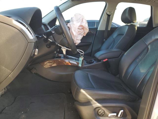 2017 Audi Q5 VIN WA1C2AFP8HA010907 COPART salvage auction — FRONT END, Tx - Salvage Vehicle Title, sold $2,150 on 2026-07-09 (photo 7)