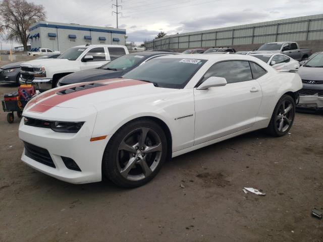 2014 Chevrolet Camaro VIN 2G1FK1EJ4E9276201 COPART salvage auction — REAR END, Nm - Cert Of Title-Salvage, sold $4,050 on 2026-07-09 (photo 1)