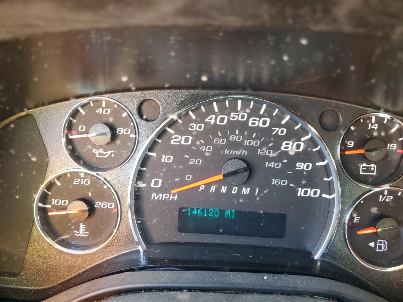 2013 Chevrolet Express 2500 VIN 1GCWGFCAXD1903320 COPART salvage auction — Minor Dent/Scratches, LA - CERTIFICATE OF TITLE, sold $2,100 on 2026-07-07 (photo 9)