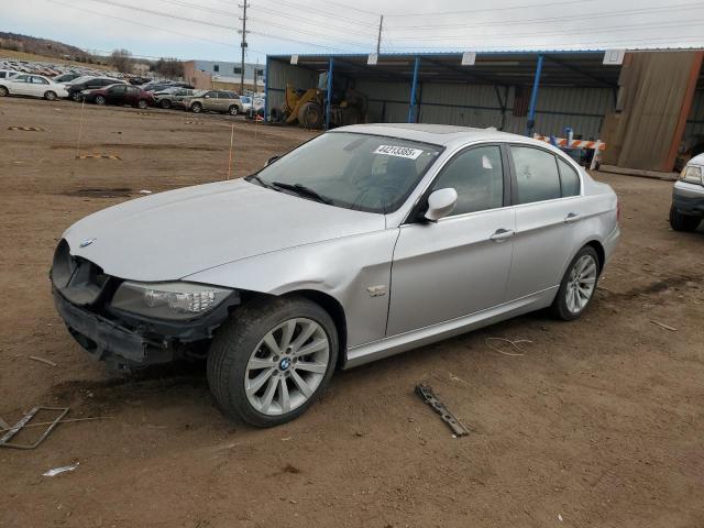 2011 BMW 3 series VIN WBAPL5C59BA921444 COPART salvage auction — FRONT END, Co - Bill Of Sale-Parts Only, sold $375 on 2026-07-06 (photo 1)