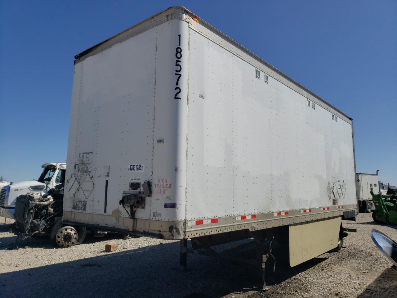 2008 Great dane All models VIN 1GRAA56168K200918 COPART salvage auction — Normal Wear, IL - CERTIFICATE OF TITLE, sold $2,000 on 2026-08-28 (photo 2)