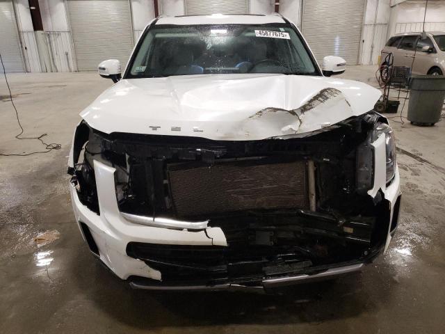 2021 Kia Telluride VIN 5XYP3DHC2MG103853 COPART salvage auction — FRONT END, Wv - Salvage Certificate, sold $3,750 on 2026-07-13 (photo 5)