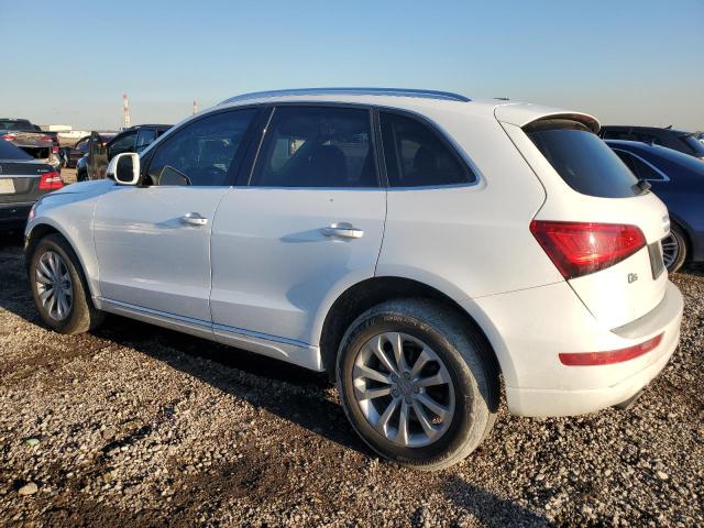 2017 Audi Q5 VIN WA1C2AFP8HA010907 COPART salvage auction — FRONT END, Tx - Salvage Vehicle Title, sold $2,150 on 2026-07-09 (photo 2)
