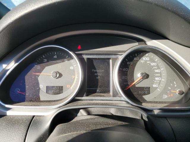 2015 Audi Q7 VIN WA1DGAFE1FD029380 COPART salvage auction — FRONT END, Salvage Title, sold $1,300 on 2026-07-10 (photo 9)