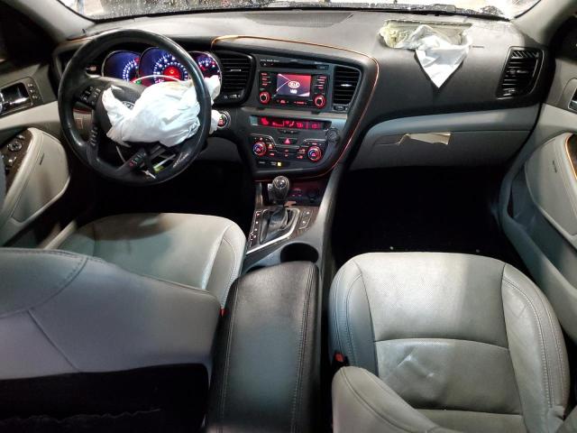 2013 Kia Optima VIN 5XXGN4A74DG162334 COPART salvage auction — FRONT END, Mi - Certificate Of Title, sold $525 on 2026-07-17 (photo 8)