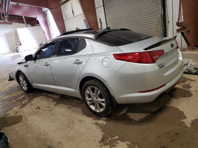 2013 Kia Optima VIN 5XXGN4A74DG162334 COPART salvage auction — FRONT END, Mi - Certificate Of Title, sold $525 on 2026-07-17 (photo 2)