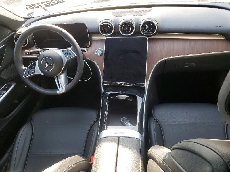 2024 Mercedes-benz C-klasse VIN W1KAF4GB9RR221404 COPART salvage auction — SIDE, Sc - Certificate Of Title, sold $23,200 on 2026-07-29 (photo 8)