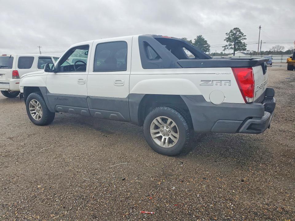 2004 Chevrolet Avalanche VIN 3GNEC12T34G103836 COPART salvage auction — FRONT END, Al - Cert Of Title-Salvage Title, sold $1,000 on 2026-07-09 (photo 2)