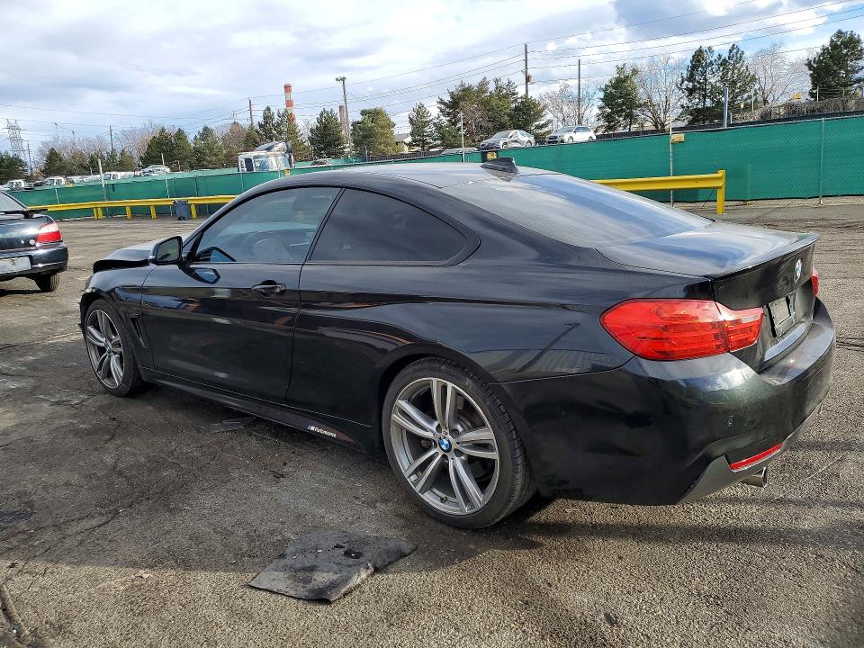 2015 BMW 4er VIN WBA3R1C50FK195754 COPART salvage auction — FRONT END, Co - Public - Salvage Title, sold $300 on 2026-07-02 (photo 2)
