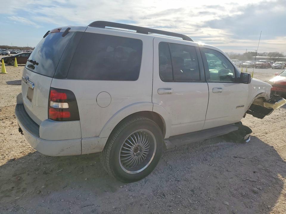 2008 Ford Explorer VIN 1FMEU63EX8UA77799 COPART salvage auction — FRONT END, Tx - Salvage Vehicle Title, sold $800 on 2026-07-09 (photo 3)