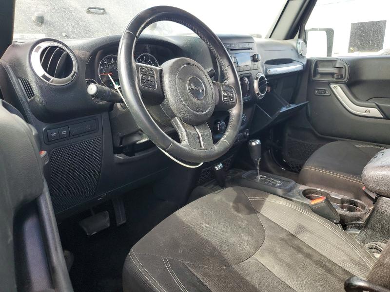 2017 Jeep Wrangler / VIN 1C4BJWFG8HL726051 COPART salvage auction — REAR END, Salvage Title, sold $7,200 on 2026-07-29 (photo 8)