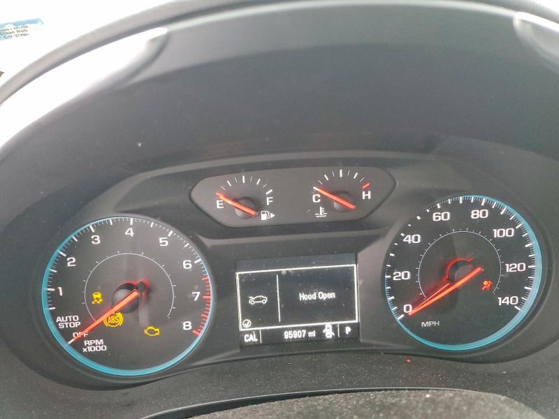 2016 Chevrolet Malibu VIN 1G1ZE5ST3GF294197 COPART salvage auction — FRONT END, MI - SCRAP-BILL OF SALE, sold $800 on 2026-07-02 (photo 9)