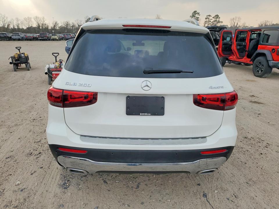 2023 Mercedes-benz Glb-class VIN W1N4M4HB4PW336401 COPART salvage auction — FRONT END, Tx - Salvage Vehicle Title, sold $9,600 on 2026-07-07 (photo 6)