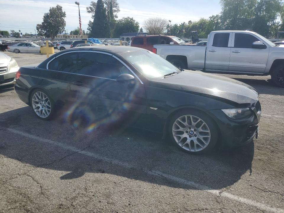 2007 BMW 3 series VIN WBAWR33507PX78483 COPART salvage auction — MINOR DENT/SCRATCHES, MT - DIS/DLR/EXP ONLY CLEAN TITLE, sold $700 on 2026-07-10 (photo 4)