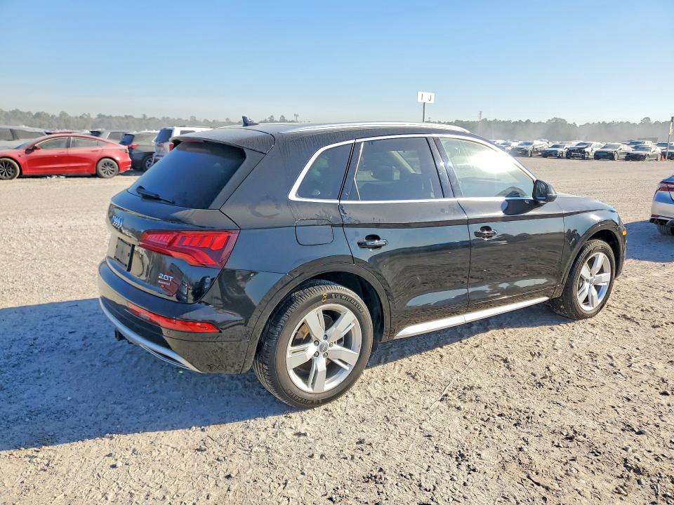 2018 Audi Q5 VIN WA1BNAFY5J2106506 COPART salvage auction — SIDE, Tx - Salvage Vehicle Title, sold $7,500 on 2026-07-03 (photo 3)