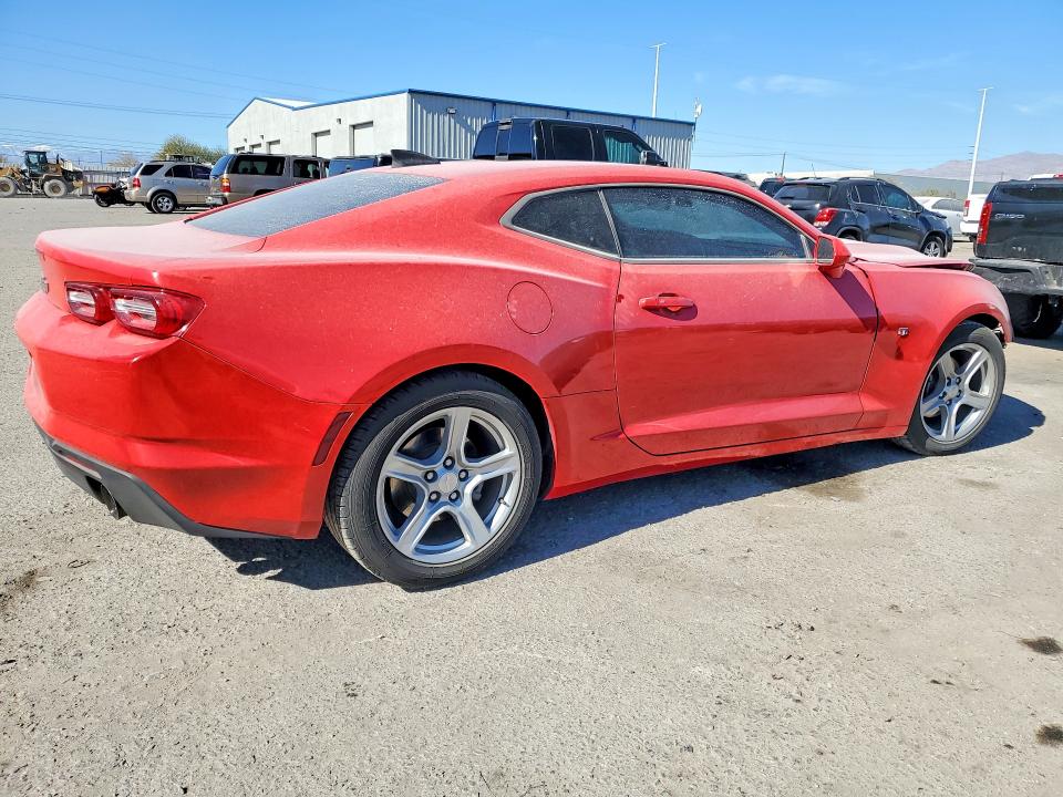 2023 Chevrolet Camaro VIN 1G1FB1RSXP0141370 COPART salvage auction — FRONT END, Nv - Salvage Title, sold $9,000 on 2026-07-09 (photo 3)