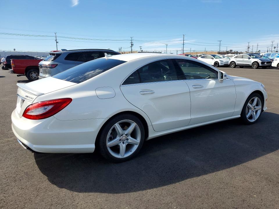 2013 Mercedes-benz Cls-klasse VIN WDDLJ7DB1DA074905 COPART salvage auction — UNDERCARRIAGE, Ca - Salvage Certificate, sold $8,100 on 2026-07-13 (photo 3)