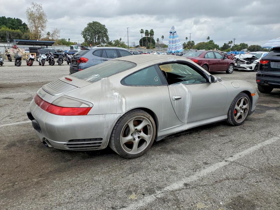 2003 Porsche 911 VIN WP0AA29953S622682 COPART salvage auction — BURN, Ca - Salvage Certificate, sold $15,800 on 2026-07-24 (photo 3)