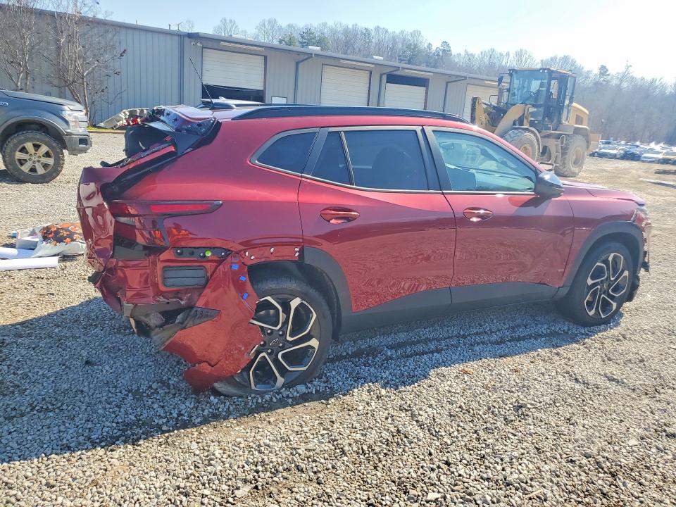2025 Chevrolet Trax VIN KL77LJEP0SC292667 COPART salvage auction — REAR END, Oh - Cert Of Title-Salvage, sold $2,700 on 2026-07-08 (photo 3)