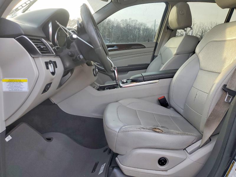 2014 Mercedes-benz Ml-class VIN 4JGDA5JB9EA299982 COPART salvage auction — NORMAL WEAR, Nj - Certificate Of Title, sold $4,700 on 2026-07-09 (photo 7)