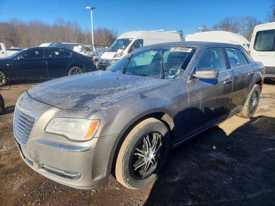 2014 Chrysler 300 VIN 2C3CCARG0EH170201 COPART salvage auction — MINOR DENT/SCRATCHES, Ny - Certificate Of Title, sold $2,900 on 2026-07-30 (photo 1)