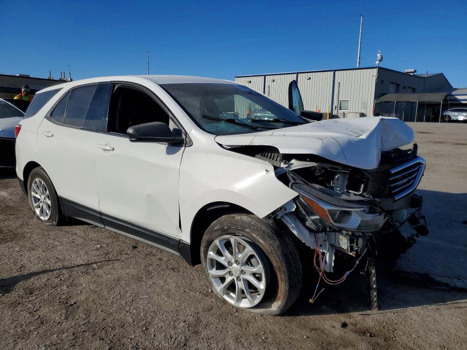 2019 Chevrolet Equinox VIN 2GNAXSEV0K6155052 COPART salvage auction — FRONT END, Nv - Salvage Title, sold $525 on 2026-07-21 (photo 4)