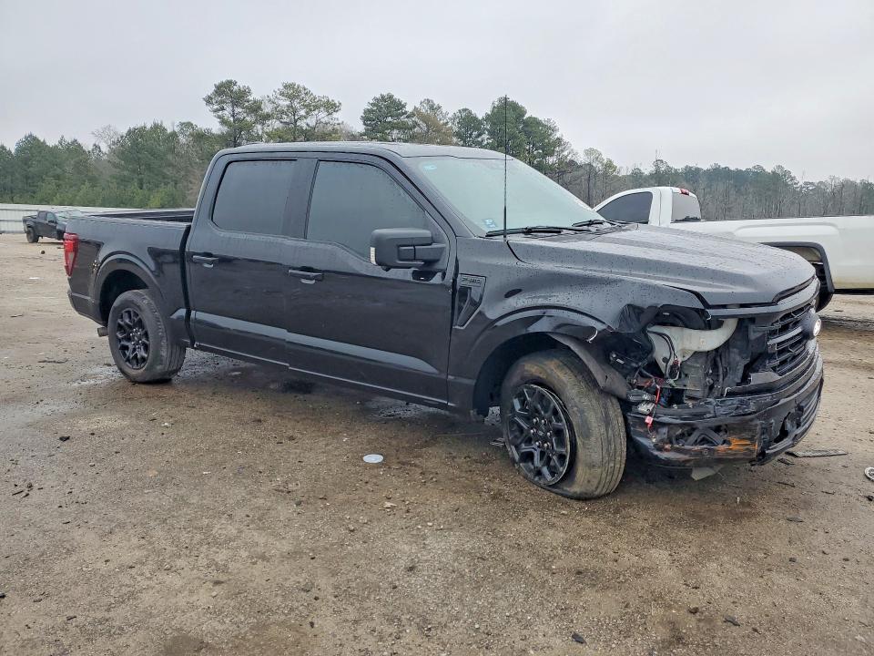 2024 Ford F-150 VIN 1FTEW3K52RKE25459 COPART salvage auction — FRONT END, Sc - Cert Of Title-Salvage, sold $13,900 on 2026-07-04 (photo 4)