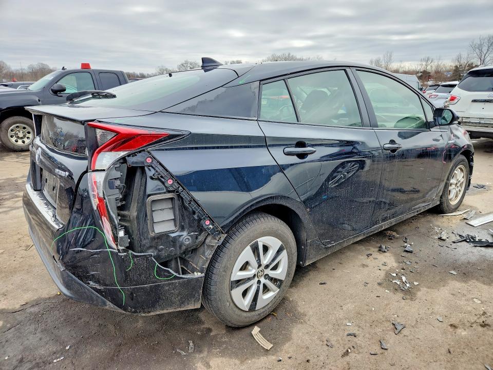 2016 Toyota Prius VIN JTDKARFU9G3015254 COPART salvage auction — FRONT END, Salvage Title, sold $2,950 on 2026-07-17 (photo 3)