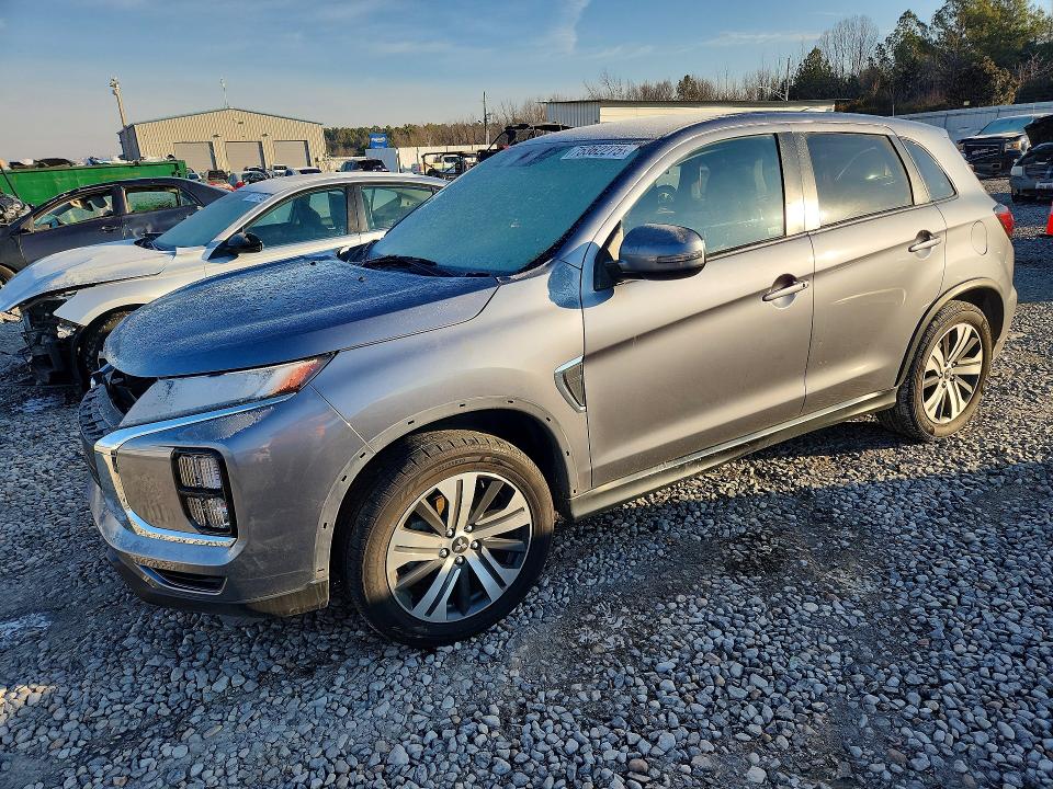 2021 Mitsubishi Outlander VIN JA4APVAU3MU015678 COPART salvage auction — SIDE, Id - Salvage Certificate Of Title, sold $1,450 on 2026-07-09 (photo 1)